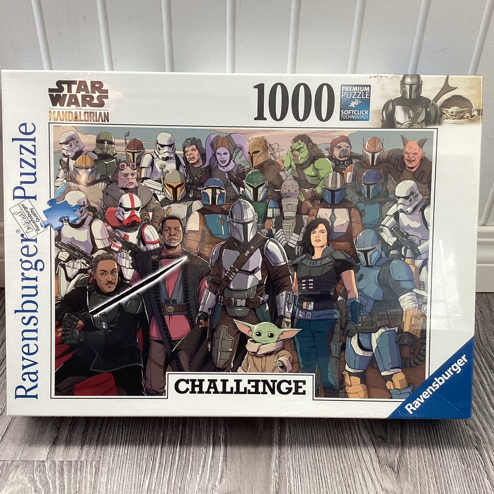 Ravensburger Star Wars The Mandalorian 1000 Pc Puzzle for Adults & for Kids